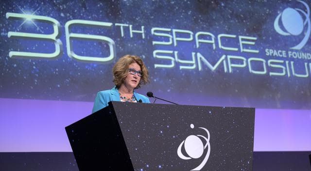 NASA image: Space Symposium