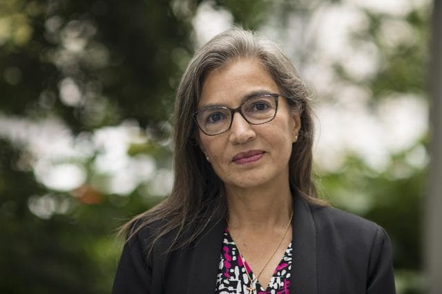 NASA image: Sandra Cauffman Portrait