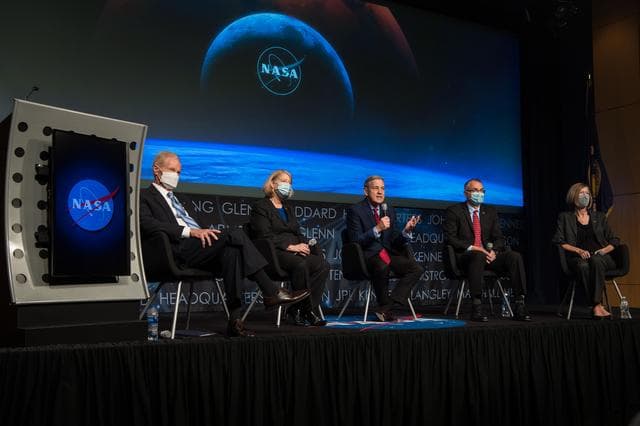 NASA image: NASA Town Hall