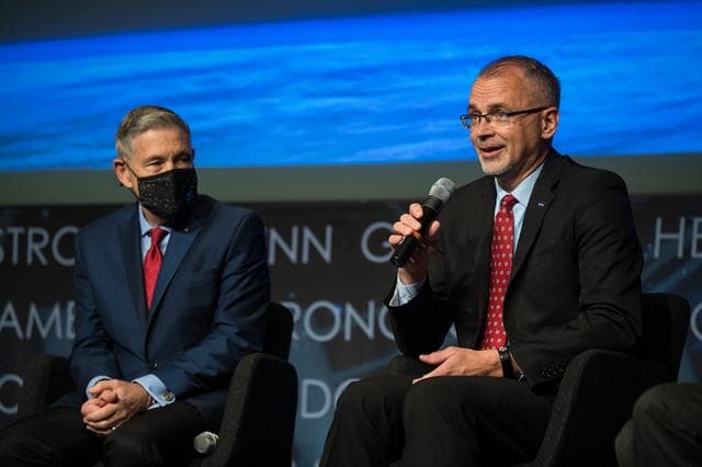 NASA image: NASA Town Hall