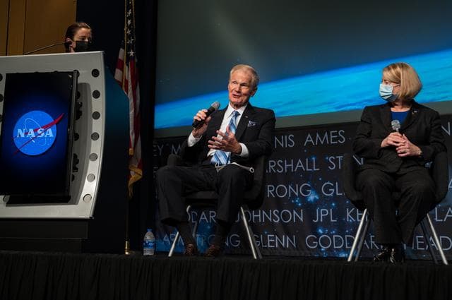 NASA image: NASA Town Hall