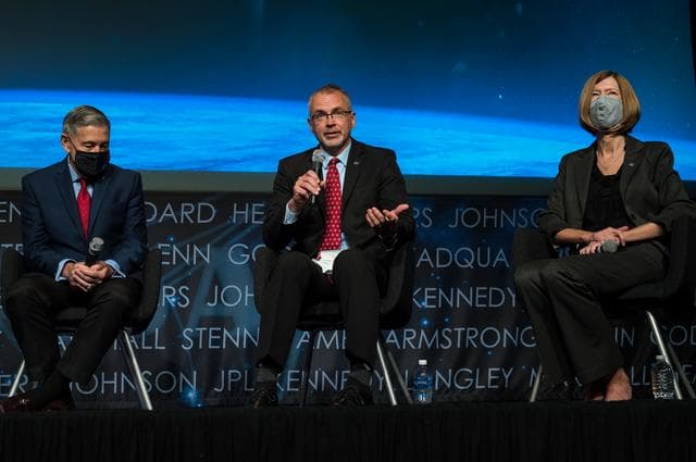 NASA image: NASA Town Hall