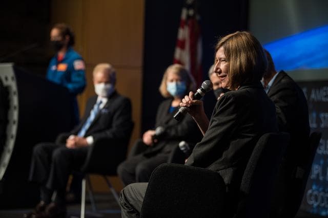 NASA image: NASA Town Hall