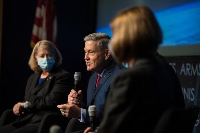 NASA image: NASA Town Hall