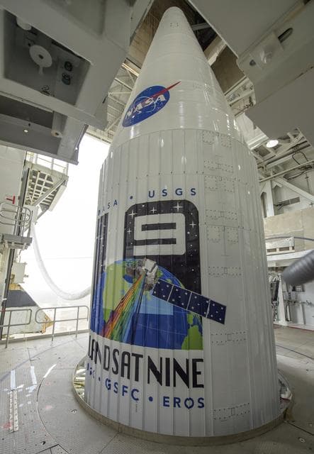 NASA image: Landsat 9 Prepares for Launch
