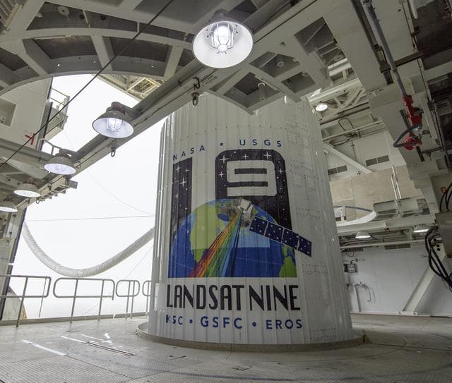 NASA image: Landsat 9 Prepares for Launch