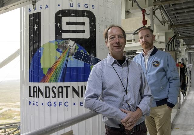 Landsat 9 Prepares for Launch