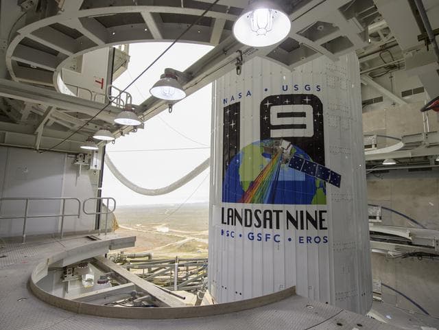 NASA image: Landsat 9 Prepares for Launch