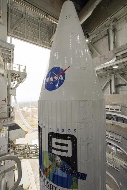 NASA image: Landsat 9 Prepares for Launch