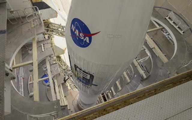 NASA image: Landsat 9 Prepares for Launch