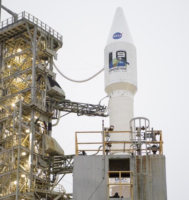 NASA image: Landsat 9 Prepares for Launch