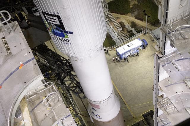 NASA image: Landsat 9 Prepares for Launch
