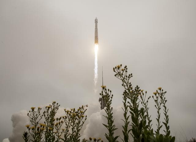 NASA image: Landsat 9 Launch