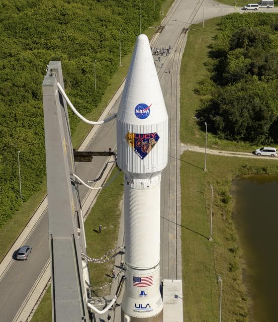 NASA image: Lucy Mission Prelaunch