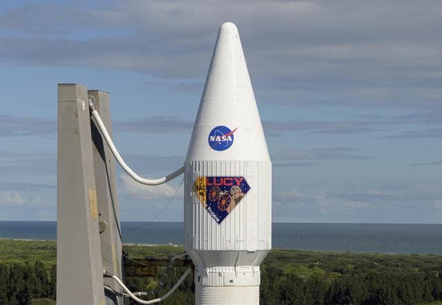 NASA image: Lucy Mission Prelaunch