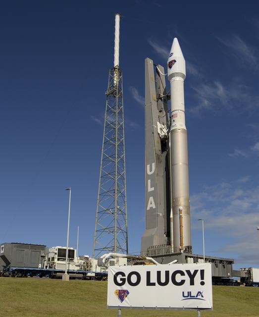 NASA image: Lucy Mission Prelaunch