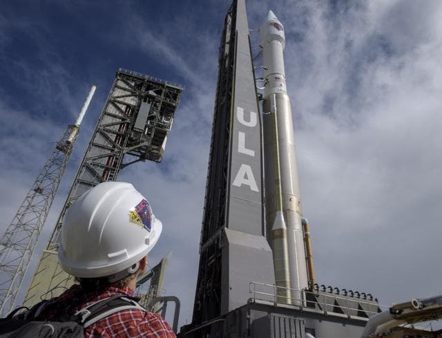 NASA image: Lucy Mission Prelaunch