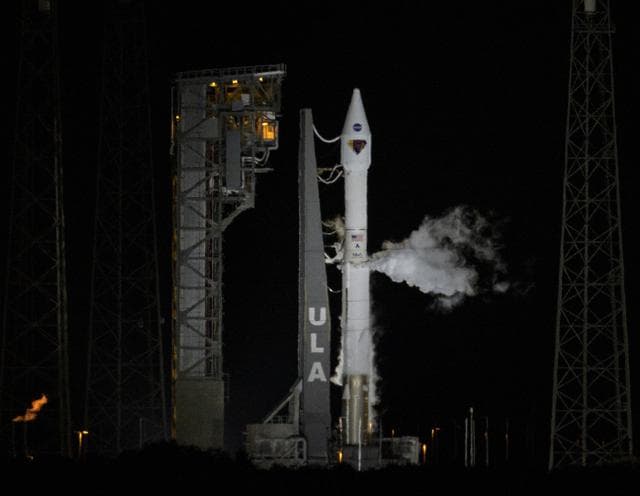 NASA image: Lucy Spacecraft Prelaunch