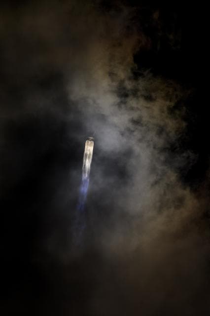 NASA image: Lucy Spacecraft Launch