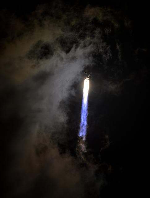 NASA image: Lucy Spacecraft Launch