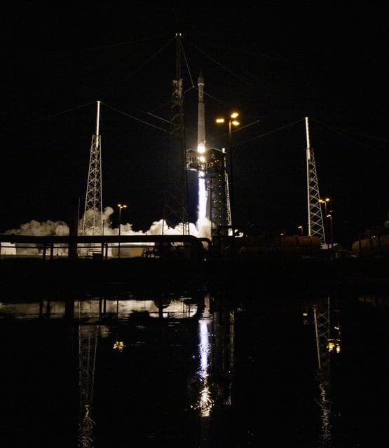 NASA image: Lucy Spacecraft Launch