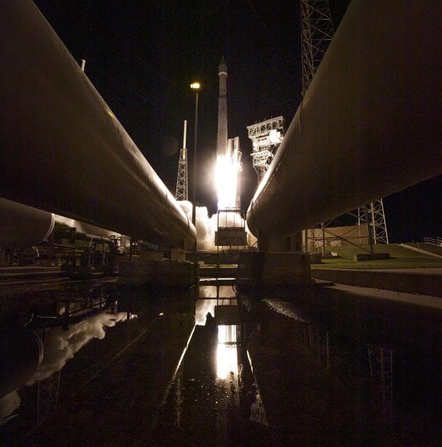 NASA image: Lucy Spacecraft Launch