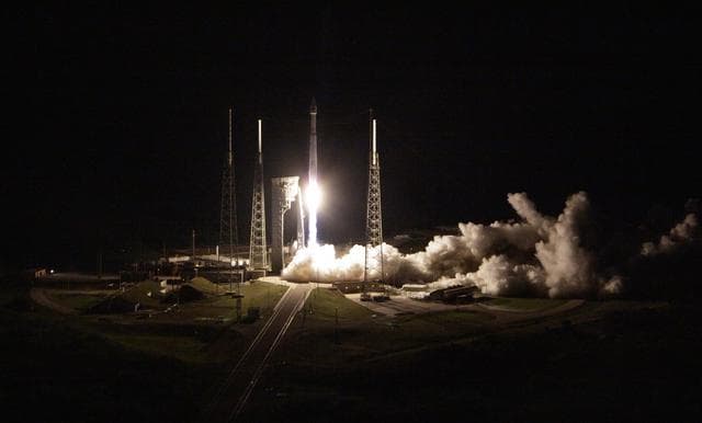 NASA image: Lucy Spacecraft Launch