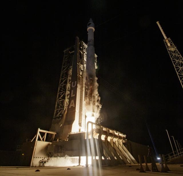 NASA image: Lucy Spacecraft Launch
