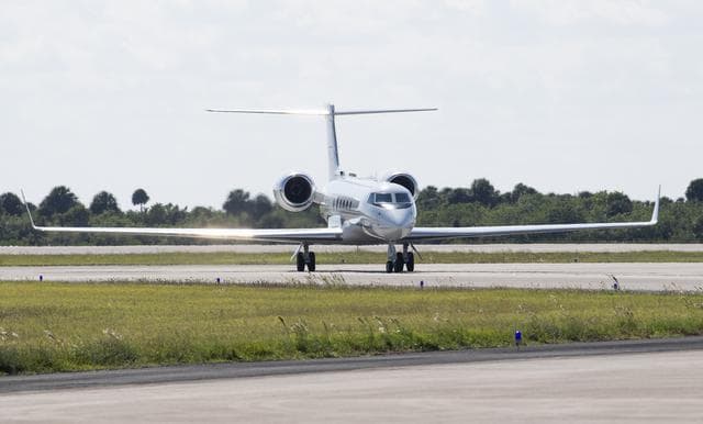 NASA image: SpaceX Crew-3 Crew Arrival