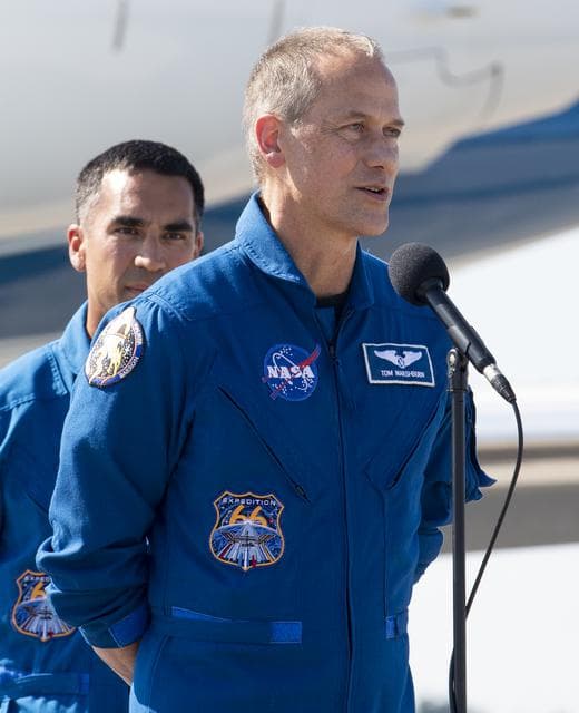 NASA image: SpaceX Crew-3 Crew Arrival