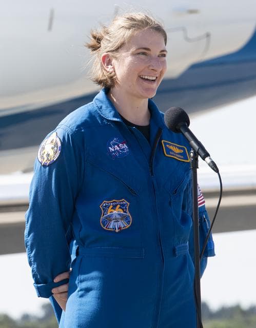 NASA image: SpaceX Crew-3 Crew Arrival