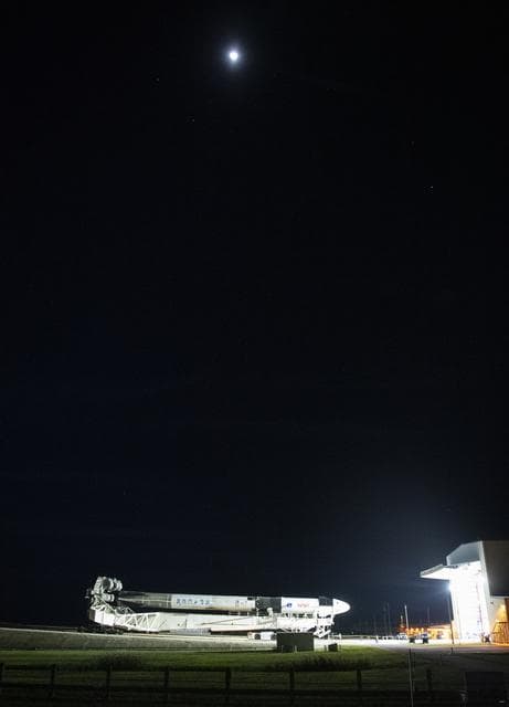 NASA image: SpaceX Crew-3 Rollout