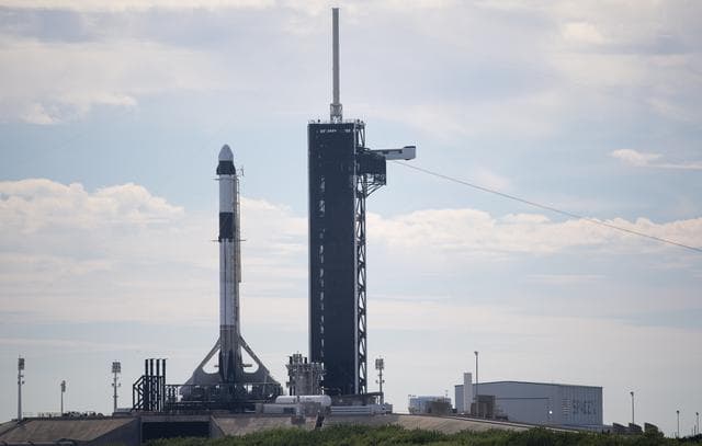 NASA image: SpaceX Crew-3 Preflight