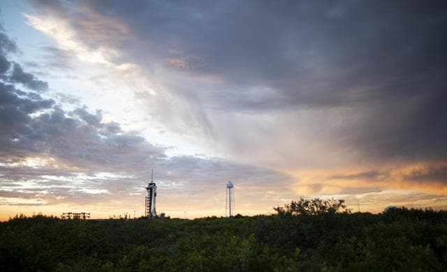 NASA image: SpaceX Crew-3 Preflight