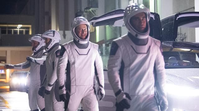 NASA image: SpaceX Crew-3 Dress Rehersal