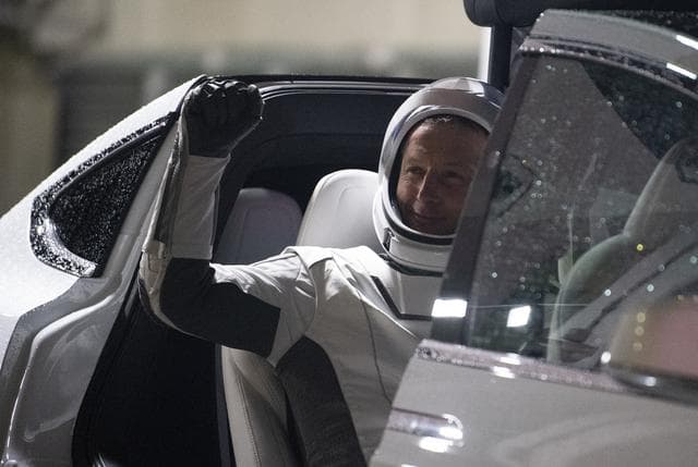 NASA image: SpaceX Crew-3 Dress Rehersal