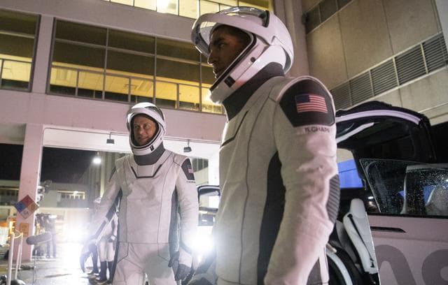 NASA image: SpaceX Crew-3 Dress Rehersal