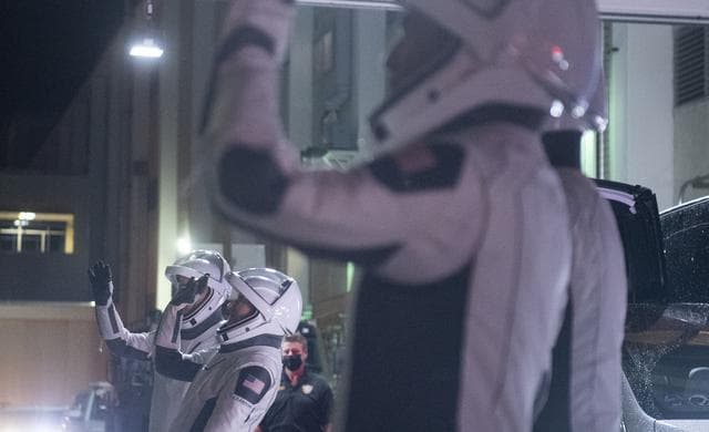 NASA image: SpaceX Crew-3 Dress Rehersal