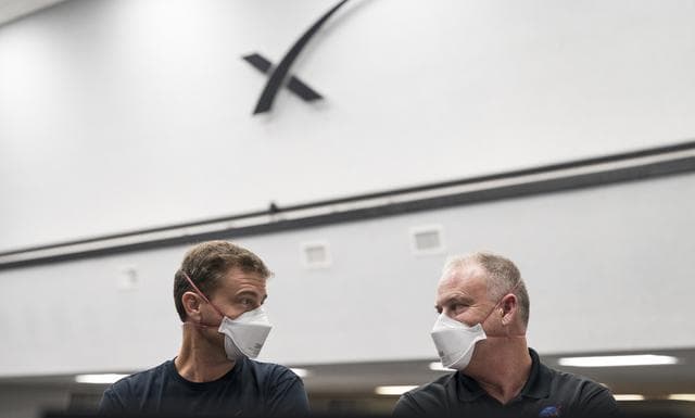 NASA image: SpaceX Crew-3 Dress Rehearsal 