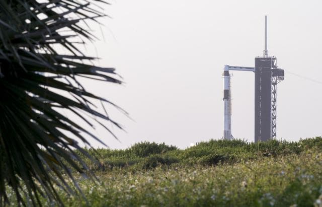 NASA image: SpaceX Crew-3 Preflight