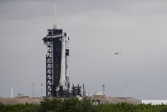 NASA image: SpaceX Crew-3 Preflight