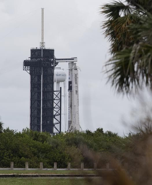 NASA image: SpaceX Crew-3 Preflight