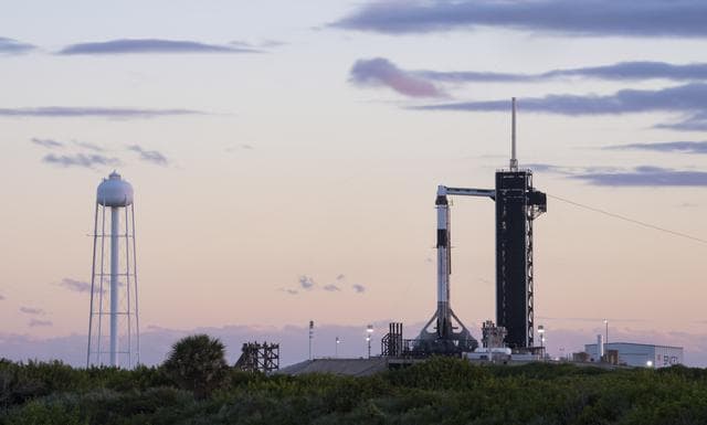 NASA image: SpaceX Crew-3 Preflight