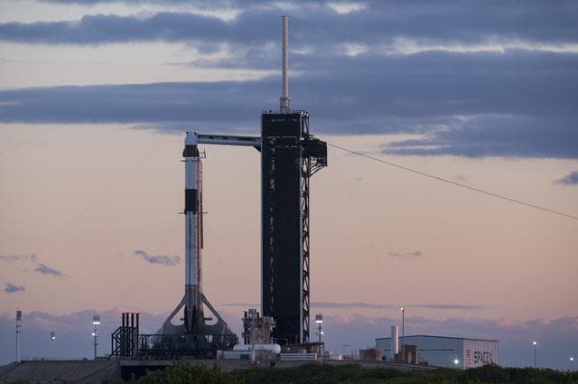 NASA image: SpaceX Crew-3 Preflight