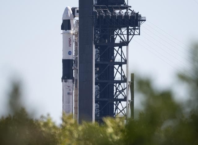 NASA image: SpaceX Crew-3 Preflight
