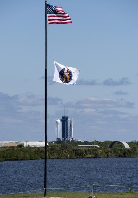 NASA image: SpaceX Crew-3 Preflight