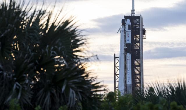 NASA image: SpaceX Crew-3 Preflight