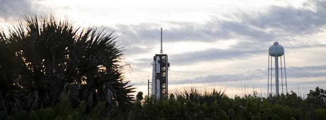 NASA image: SpaceX Crew-3 Preflight