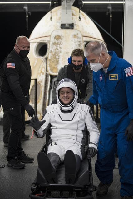 NASA image: NASA’s SpaceX Crew-2 Splashdown