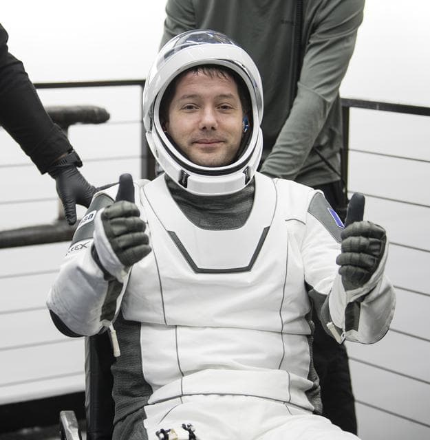 NASA image: NASA’s SpaceX Crew-2 Splashdown